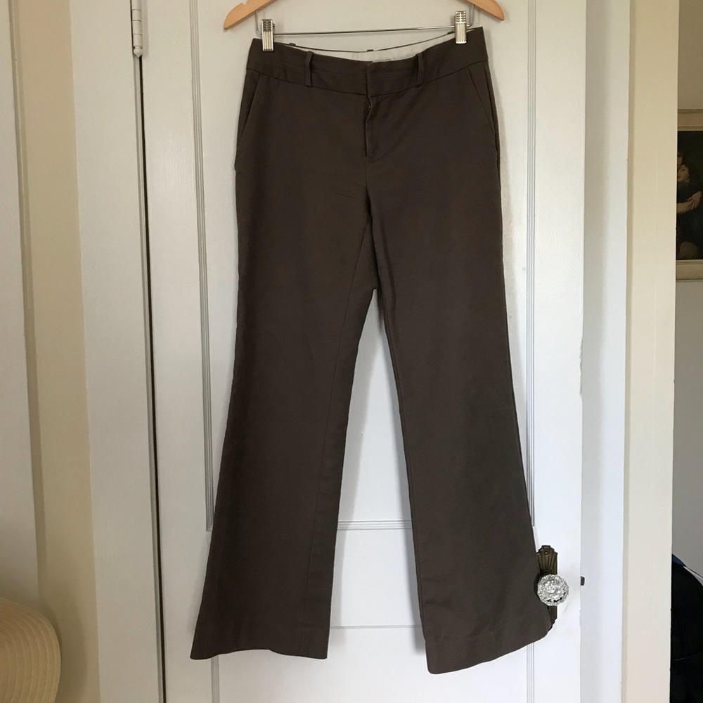 Brown Chinos by Banana Republic
